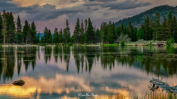 Spague Lake - Rocky Mountain National Park